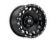 XD Holeshot Satin Black 5-Lug Wheel; 17x8.5; 34mm Offset (87-90 Dakota)