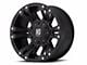 XD Monster II Satin Black 5-Lug Wheel; 20x10; -24mm Offset (05-11 Dakota)