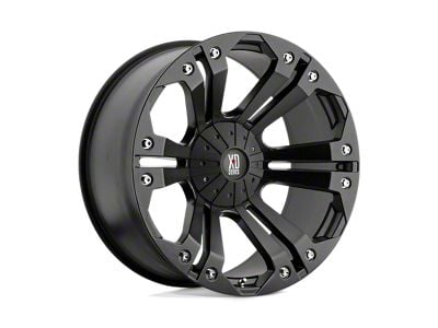 XD Monster Matte Black 5-Lug Wheel; 20x9; 35mm Offset (87-90 Dakota)