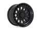 XD Omega Satin Black 5-Lug Wheel; 17x9; 0mm Offset (05-11 Dakota)