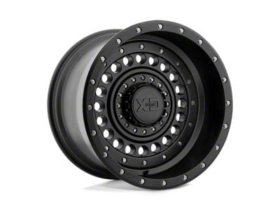 XD Panzer Satin Black 5-Lug Wheel; 20x12; -44mm Offset (05-11 Dakota)