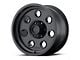 XD Pulley Satin Black 5-Lug Wheel; 17x9; -12mm Offset (05-11 Dakota)