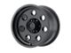 XD Pulley Satin Black 5-Lug Wheel; 15x7; -6mm Offset (87-90 Dakota)
