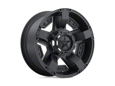 XD Rockstar II Matte Black 5-Lug Wheel; 20x9; 0mm Offset (05-11 Dakota)