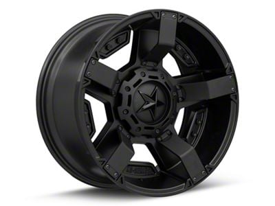 XD Rockstar II Matte Black 5-Lug Wheel; 20x9; 18mm Offset (87-90 Dakota)