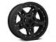 XD Rockstar III Matte Black 5-Lug Wheel; 17x8; 20mm Offset (05-11 Dakota)