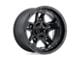 XD Rockstar III Matte Black 5-Lug Wheel; 18x9; 0mm Offset (87-90 Dakota)