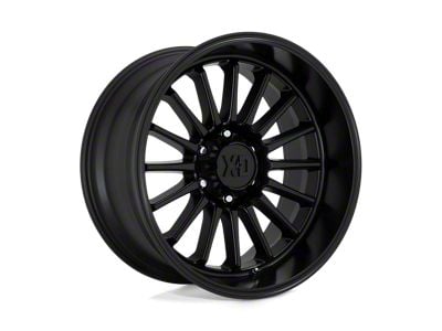 XD Whiplash Satin Black 5-Lug Wheel; 20x10; -18mm Offset (05-11 Dakota)