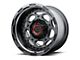 XD DemoDog Satin Black with Gray Tint 6-Lug Wheel; 20x9; 18mm Offset (14-18 Sierra 1500)