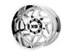 XD Fury Chrome 6-Lug Wheel; 20x9; 0mm Offset (21-24 F-150)