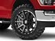 XD Heist Satin Black 6-Lug Wheel; 20x10; -24mm Offset (21-24 F-150)