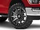 XD Heist Satin Black Milled 6-Lug Wheel; 20x10; -24mm Offset (21-25 F-150)