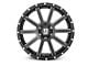 XD Heist Satin Black Milled 6-Lug Wheel; 20x10; -24mm Offset (21-25 F-150)