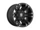 XD Monster II Matte Black 5-Lug Wheel; 17x9; -12mm Offset (97-03 F-150)