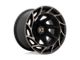 XD Onslaught Satin Black with Bronze Tint 6-Lug Wheel; 20x12; -44mm Offset (21-24 F-150)