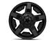XD Rockstar II Matte Black 5-Lug Wheel; 20x9; -12mm Offset (97-03 F-150)