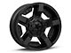 XD Rockstar II Matte Black 5-Lug Wheel; 17x8; 10mm Offset (97-03 F-150)