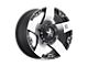 XD Rockstar Machined Face with Matte Black Windows 5-Lug Wheel; 20x8.5; 10mm Offset (97-03 F-150)