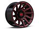 XD Specter Gloss Black with Red Tint 6-Lug Wheel; 20x10; -18mm Offset (21-24 F-150)