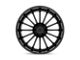 XD Whiplash Satin Black 6-Lug Wheel; 22x10; -18mm Offset (21-24 F-150)
