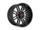 XD Cage Gloss Black with Gray Tint 8-Lug Wheel; 20x9; 18mm Offset (23-24 F-250 Super Duty)