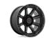 XD Titan Satin Black 8-Lug Wheel; 20x12; -44mm Offset (23-24 F-250 Super Duty)