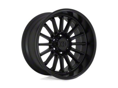 XD Whiplash Satin Black 8-Lug Wheel; 20x9; 0mm Offset (23-24 F-250 Super Duty)