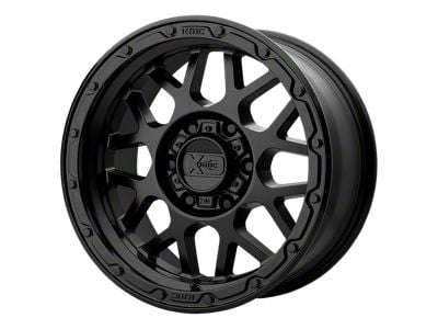 XD Grenade OR Matte Black 8-Lug Wheel; 18x8.5; 0mm Offset (23-24 F-350 Super Duty SRW)