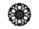 XD Monster 3 Satin Black with Gray Tint 8-Lug Wheel; 20x10; -18mm Offset (23-24 F-350 Super Duty SRW)