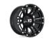 XD Monster 3 Satin Black 8-Lug Wheel; 20x10; -18mm Offset (23-24 F-350 Super Duty SRW)