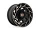 XD Onslaught Satin Black with Bronze Tint 8-Lug Wheel; 22x12; -44mm Offset (23-24 F-350 Super Duty SRW)