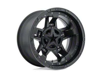 XD Rockstar III Matte Black 8-Lug Wheel; 17x9; -12mm Offset (23-24 F-350 Super Duty SRW)