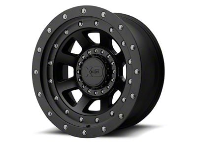 XD FMJ Satin Black 6-Lug Wheel; 20x9; 0mm Offset (99-06 Silverado 1500)