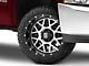 XD Grenade Satin Black Machined 6-Lug Wheel; 22x12; -44mm Offset (07-13 Silverado 1500)