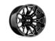 XD Boneyard Gloss Black Milled 5-Lug Wheel; 20x10; -18mm Offset (02-08 RAM 1500, Excluding Mega Cab)