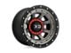 XD FMJ Satin Black Dark Tint 5-Lug Wheel; 20x10; -18mm Offset (02-08 RAM 1500, Excluding Mega Cab)