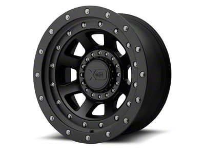 XD FMJ Satin Black 5-Lug Wheel; 17x9; -12mm Offset (02-08 RAM 1500, Excluding Mega Cab)