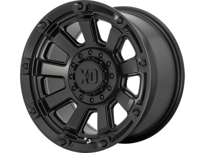 XD Gauntlet Satin Black 6-Lug Wheel; 20x9; 0mm Offset (19-24 RAM 1500)