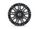 XD Gauntlet Satin Black with Gray Tint 5-Lug Wheel; 20x10; -18mm Offset (02-08 RAM 1500, Excluding Mega Cab)