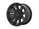 XD Gauntlet Satin Black 8-Lug Wheel; 20x9; 0mm Offset (06-08 RAM 1500 Mega Cab)