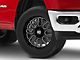 XD Grenade 2 Gloss Black Milled 6-Lug Wheel; 20x9; 0mm Offset (19-24 RAM 1500)