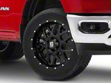 XD Grenade Gloss Black 6-Lug Wheel; 20x9; 18mm Offset (19-24 RAM 1500)