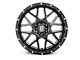 XD Grenade Satin Black Milled 6-Lug Wheel; 20x9; 0mm Offset (19-24 RAM 1500)