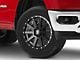 XD Heist Satin Black Milled 6-Lug Wheel; 18x9; 18mm Offset (19-24 RAM 1500)