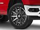 XD Heist Satin Black Milled 6-Lug Wheel; 20x10; -24mm Offset (19-24 RAM 1500)