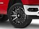 XD Heist Satin Black Milled 6-Lug Wheel; 20x9; 30mm Offset (19-24 RAM 1500)