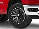 XD Heist Satin Black 6-Lug Wheel; 18x9; 30mm Offset (19-24 RAM 1500)