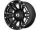 XD Monster 3 Satin Black 5-Lug Wheel; 20x9; 18mm Offset (09-18 RAM 1500)