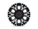 XD Monster 3 Satin Black with Gray Tint 5-Lug Wheel; 20x9; 18mm Offset (02-08 RAM 1500, Excluding Mega Cab)