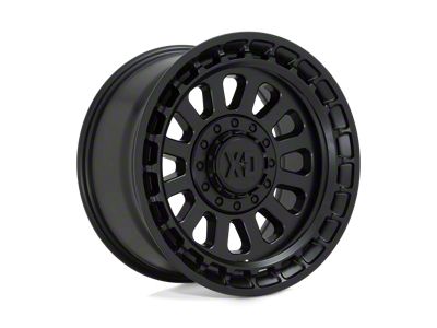 XD Omega Satin Black 5-Lug Wheel; 17x9; 18mm Offset (02-08 RAM 1500, Excluding Mega Cab)